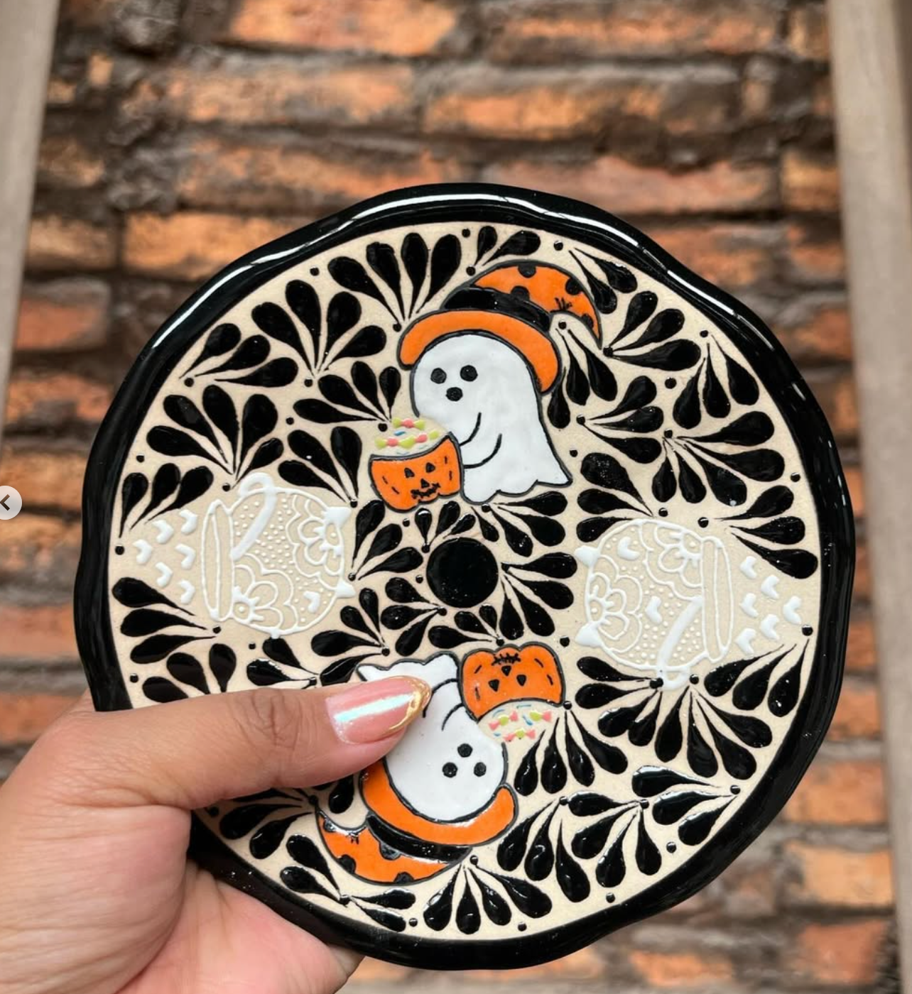 Ghostecito Mug & Plate | PRE-ORDER