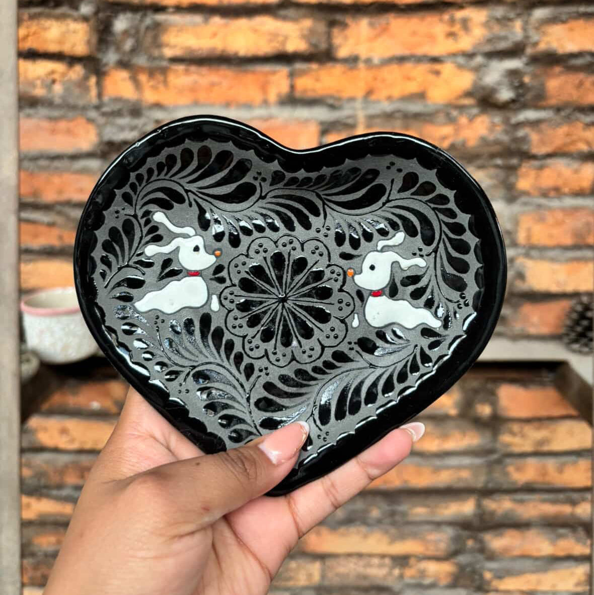 Talavera Zero Mug & Plate - BLACK | PRE-ORDER