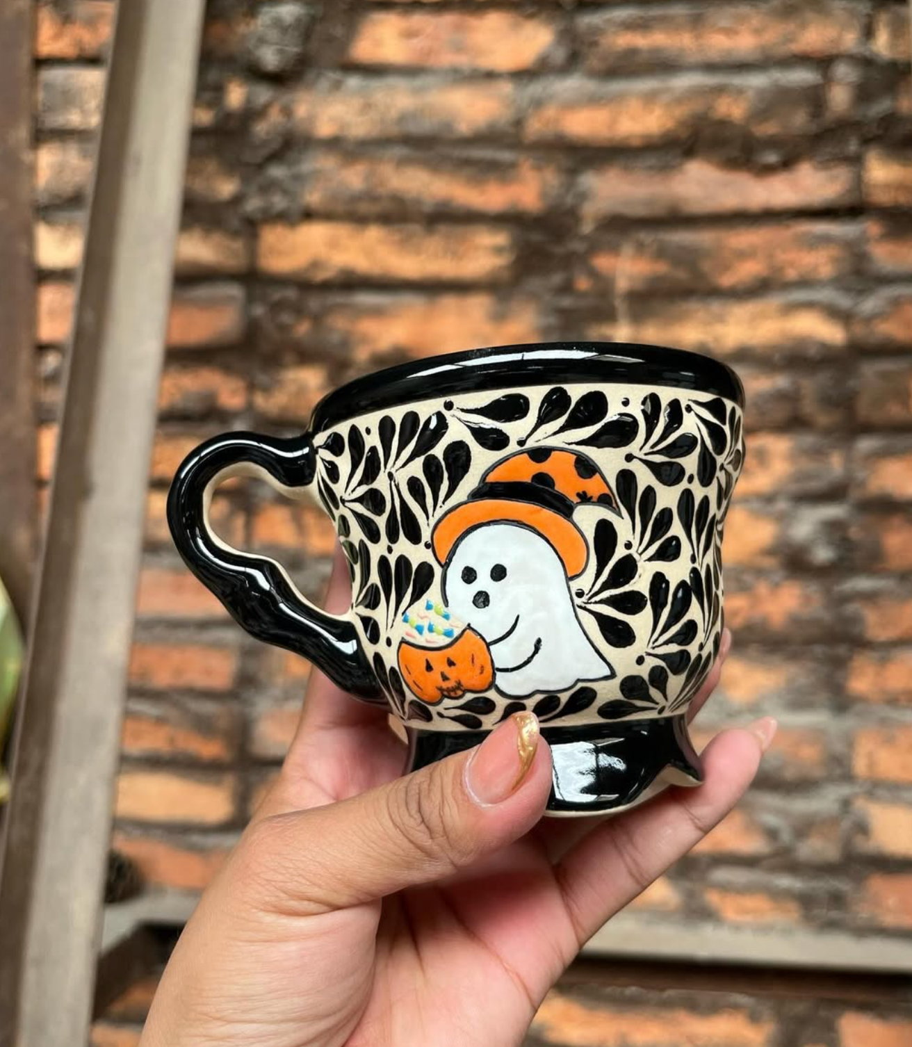 Ghostecito Mug & Plate | PRE-ORDER