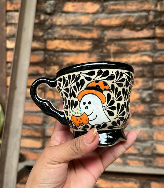 Ghostecito Mug & Plate | PRE-ORDER