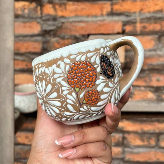 Susurro de Cempasúchil Mug & Plate | PRE_ORDER